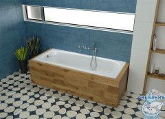 Чугунная ванна Универсал Грация 170х70 с ножками