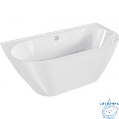 Ванна из искусственного камня Bas Палермо 168x80
