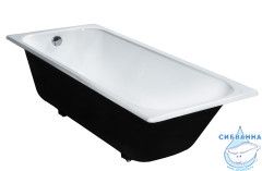 Чугунная ванна Универсал Элегия 170х70 с ножками