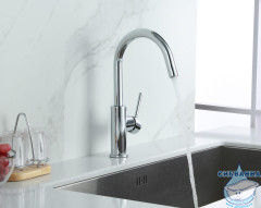 Смеситель для кухни Lemark Comfort LM3073C с подключением к фильтру питьевой воды (хром)