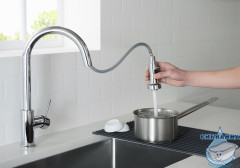 Смеситель для кухни Timo Saona 2316/00FL (хром)