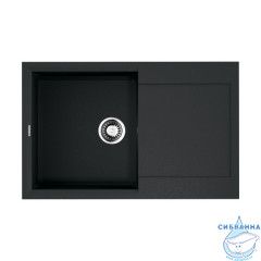 Кухонная мойка Omoikiri Sakaim 79-BL 4993276 черный