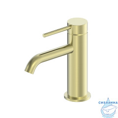 Смеситель для раковины Oliveeka Y-Line OL-88139017-BG (золото матовое)