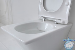 Унитаз подвесной Jacob Delafon Grands Boulevards EDW102-00 с сиденьем Soft Close (микролифт)