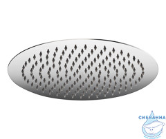 Верхний душ WasserKRAFT 300 1 режим (хром) A116