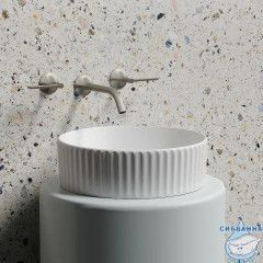  Раковина на столешницу 36 см Ceramicanova Element CN6057MW (белый матовый)