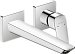 Смеситель для раковины встраиваемый Hansgrohe Logis 71256000 (хром)