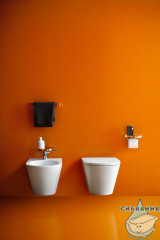 Биде подвесное Laufen KARTELL BY LAUFEN 8.3033.1.000.302.1 (без сиденья)