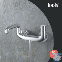 Смеситель для ванны IddisTwist TWISBBTi02WA (хром)