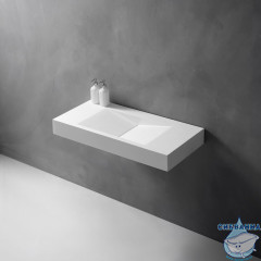 Раковина 100 см ABBER Stein AS2641