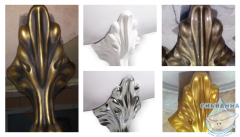 Ванна из литьевого мрамора New Line Sanitary Даллас на ножках 168х76