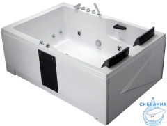Акриовая ванна Gemy G9061 B L 181х121 с гидромассажем