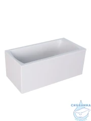 Акриловая ванна New Line Sanitary Modern 120x70 с каркасом