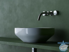  Раковина на столешницу 38 см Ceramicanova Element CN5032