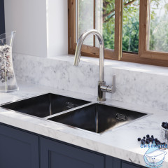 Смеситель для кухни Iddis Cuba CUBSTP0i05 (сталь)