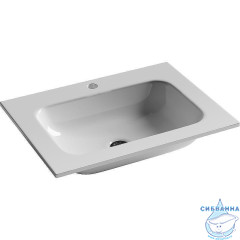 Раковина встраиваемая 61 см Ceramicanova Element CN7011