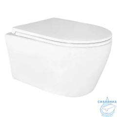 Инсталляция Grossman 900.K31.01.000  в комплекте с унитазом Azario Uno AZ-2380 сиденьем Soft close (микролифт) без клавиши смыва