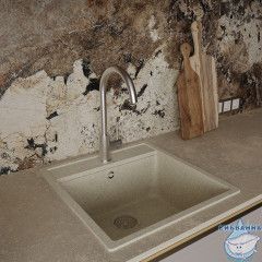 Смеситель для кухни Oliveeka OL-963002-BN (никель)