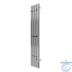 Полотенцесушитель электрический Terminus Quatro квадратный 21х120 (хром)