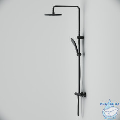 Душевая система AM.PM Like 220 1 режим F0780422 (чёрный матовый)