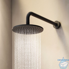 Верхний душ AM PM Gem F0590022 22 см (черный матовый)