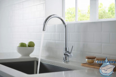 Смеситель для кухни Aquatek Европа AQ1382CR (хром)