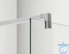 Walk-in Azario Chicago 120 профиль серебро, стекло прозрачное AZ-NAR6310 1200