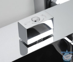 Смеситель для ванны WasserKRAFT Aller 1061  с душевым гарнитуром (хром)