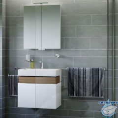 Тумба Jacob Delafon Terrace 60 белый с раковиной Terrace  60