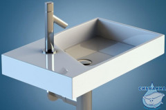 Раковина 60 см Jacob Delafon Rythmik EXR112-00