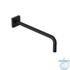 Кронштейн для верхнего душа, черный матовый, Slide IDDIS, SLI39BSi61