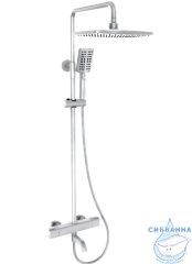 Душевая система Gappo G2491-8 250 1 режим (белый)