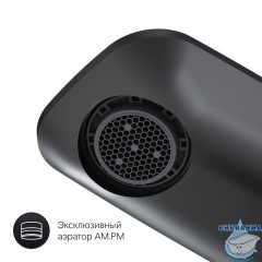 Смеситель для раковины AM.PM Inspire V2.0 TouchReel F50A02322 (черный матовый)