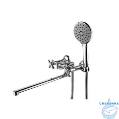 Смеситель для ванны Lemark Practica LM7541C (хром)