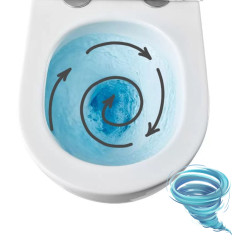 Унитаз подвесной безободковый Calypso CS46UQ-OK с сиденьем Soft Close (микролифт)