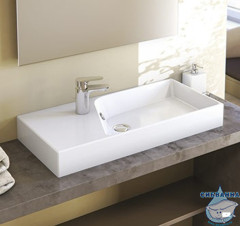 Раковина 80 см Jacob Delafon Rythmik EXP112-Z-00