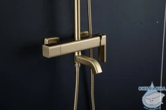 Душевая система Gappo G2418-23 320 1 режим (сатин золотой)