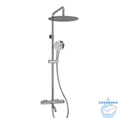 Душевая система Wasserkraft 300 1 режим A188.116.101.087.CH Thermo (хром)