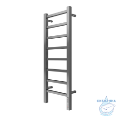 Полотенцесушитель электрический Terminus Ватикан П8 30х85 (подключение универсальное)(нержавеющая сталь)