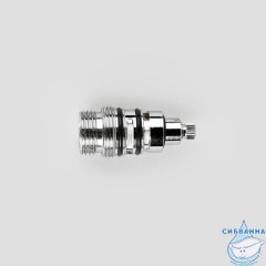 Дивертор для смесителя, латунь, h=54 мм, M24x1,5, вытяжной, IDDIS, 997B0254SM