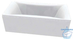 Акриловая ванна C-BATH Talia 170х75 с каркасом