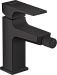 Смеситель для биде Hansgrohe Metropol 32520670 (с донным клапаном) (черный матовый)
