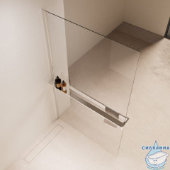 Walk-in Vincea Walk In HS 120 профиль хром, стекло прозрачное VSW-1HR120CL