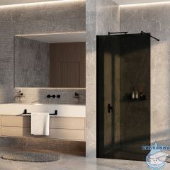 Рур (Rur)  Душевое ограждение 30W46MB-TG