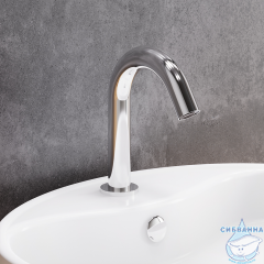 Смеситель для раковины Damixa Scandinavian Pure 360290000 (хром)