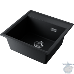 Omoikiri Daisen 51-BL Artgranit/черный 4997303