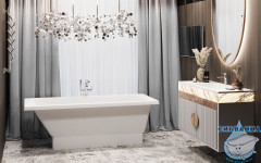 Ванна из литьевого мрамора Esse Jamaica 170x69