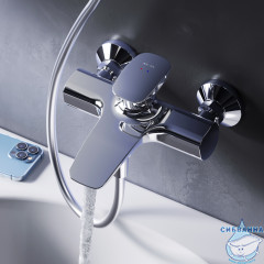 Смеситель для ванны Am.Pm Spirit 2.0 F70A10000 (хром)