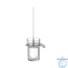 Ерш, матовое стекло, нержавеющая сталь, NOA, белый матовый, IDDIS, NOAWTG0i47