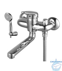 Смеситель для ванны Lemark Luna LM4114C с душевым гарнитуром